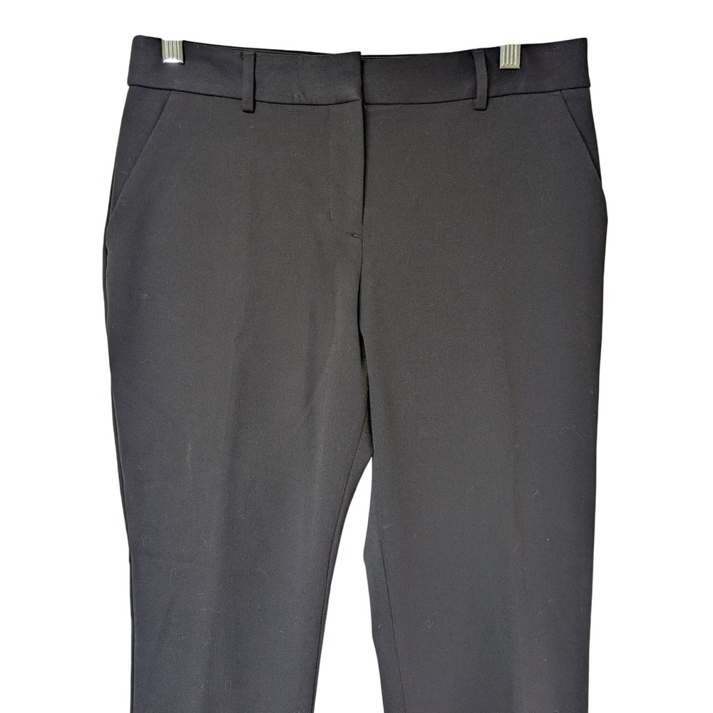 Express Size 8S Columnist Skinny Mid Rise Black Stretch Pants Business Casual